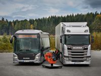 Zöld elektromosságra váltottak a Scania legnagyobb üzemei