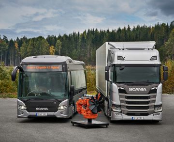 Zöld elektromosságra váltottak a Scania legnagyobb üzemei