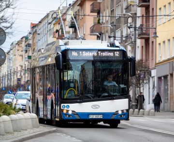 Újabb román várost vesznek be a Solaris trolibuszai
