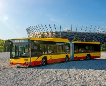Hetven darab gázüzemű Solaris Urbino érkezik Varsóba