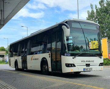 Módosul a Volánbusz helyi és helyközi járatainak közlekedési rendje