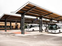 Átadták az esztergomi buszállomást