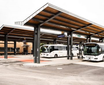Átadták az esztergomi buszállomást