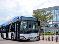 14 darab elektromos Solarist szerez be Sosnowiec városa