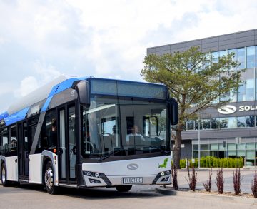 14 darab elektromos Solarist szerez be Sosnowiec városa