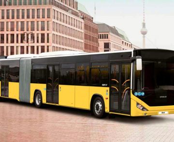 Elhúzódhat a Volánbusz 72 darabos csuklós tendere