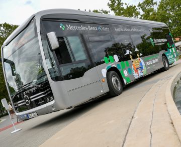Zöld Busz Program: Mercedes-Benz eCitaro áll forgalomba Debrecenben