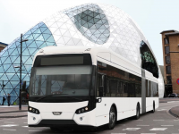 Hetven hibrid csuklóssal folytatódik a VDL és a De Lijn együttműködése