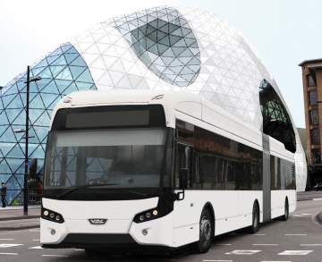Hetven hibrid csuklóssal folytatódik a VDL és a De Lijn együttműködése