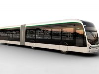 Vadonatúj csuklós villanybuszt dob piacra a Marcopolo