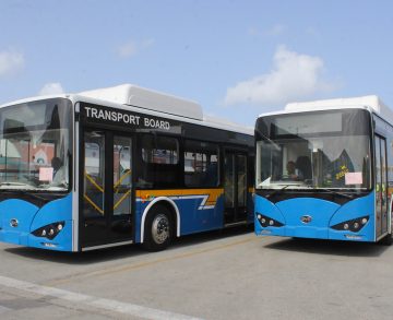 A BYD hozza az első elektromos buszokat a Karib-térségbe