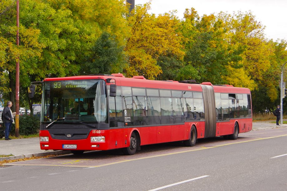 Elfújta a koronavírus a pozsonyi buszbeszerzéseket