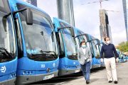 Újabb 30 elektromos BYD autóbusz érkezik Madridba