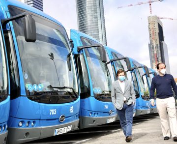 Újabb 30 elektromos BYD autóbusz érkezik Madridba