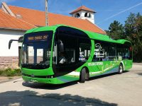A Tüke Busz Zrt. megkezdte a BYD elektromos autóbuszok tesztüzemét