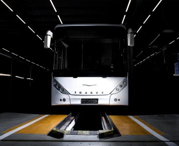 Járóképes villanybusz-alvázat fejleszt az Ikarus és az Óbudai Egyetem