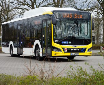 Gázüzemű városi „oroszlánok” érkeztek Oldenburgba