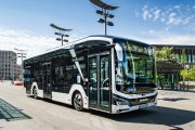 Utasforgalomban is bemutatkozik Budapesten az MAN városi elektromos busza