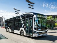 Utasforgalomban is bemutatkozik Budapesten az MAN városi elektromos busza