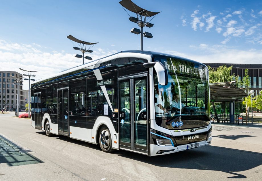Utasforgalomban is bemutatkozik Budapesten az MAN városi elektromos busza