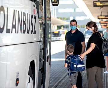 A Volánbusz utasainak többsége betartja a maszkviselési szabályokat
