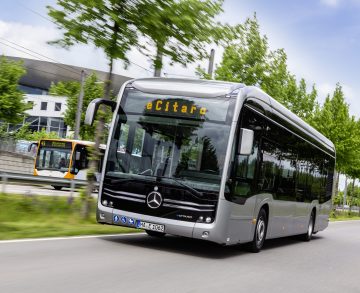 24 darab eCitaro érkezik Darmstadtba 2021 végéig