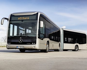 Kilencvenkét eCitarót szállít a Daimler Buses Franciaországba
