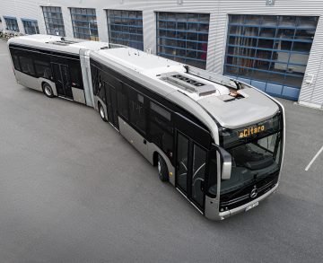 Szilárdtest-akkumulátorokkal jön a Mercedes-Benz eCitaro G