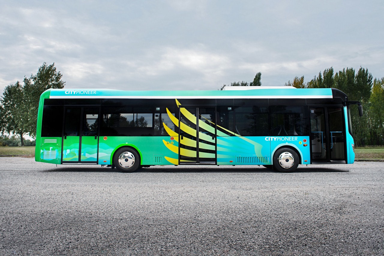 Hivatalos a Zöld Busz Mintaprojekt minősített buszgyártóinak listája