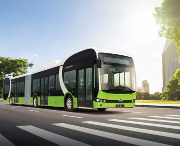 A finn piacot is meghódítja elektromos buszaival a BYD