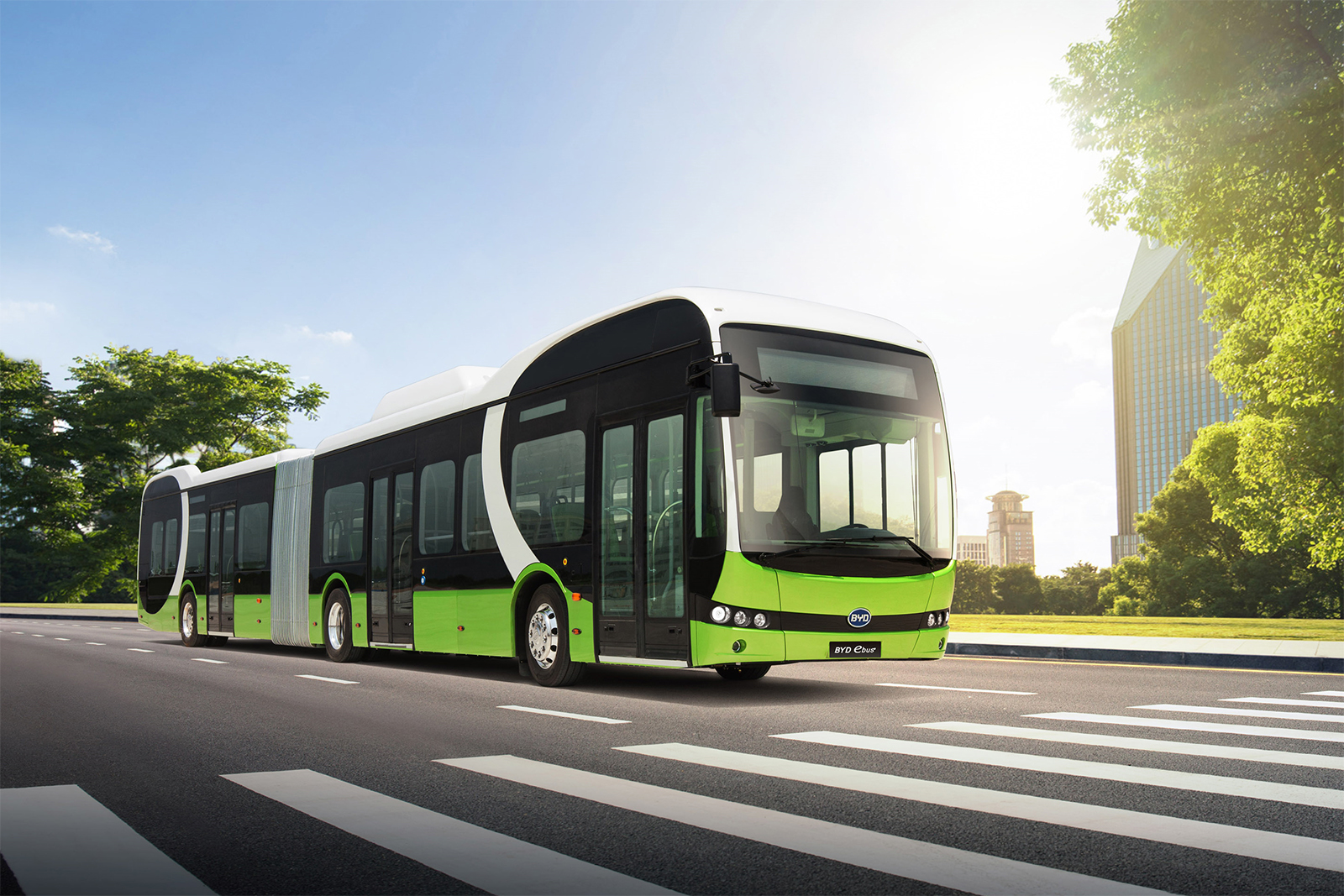 A finn piacot is meghódítja elektromos buszaival a BYD