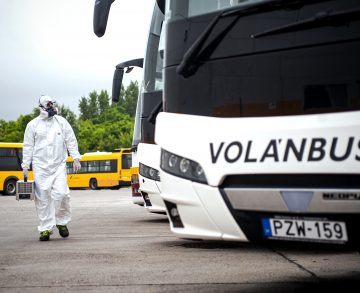 Szigorít a Volánbusz: szeptember 15-től leszállítják a maszk nélkül utazókat