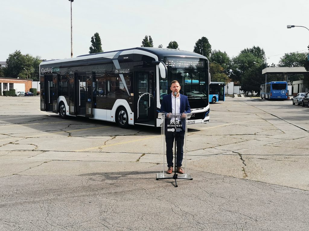 Két napig utasokat is szállított Budapesten az MAN Lion's City 12 E 6 IMG 20200916 120523 1