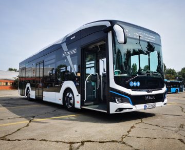 Két napig utasokat is szállított Budapesten az MAN Lion’s City 12 E