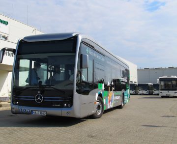 A zöld út elején – Mercedes-Benz eCitaro menetpróba