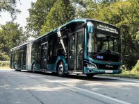 Hivatalos gyári fényképeken az új MAN Lion’s City 18 E