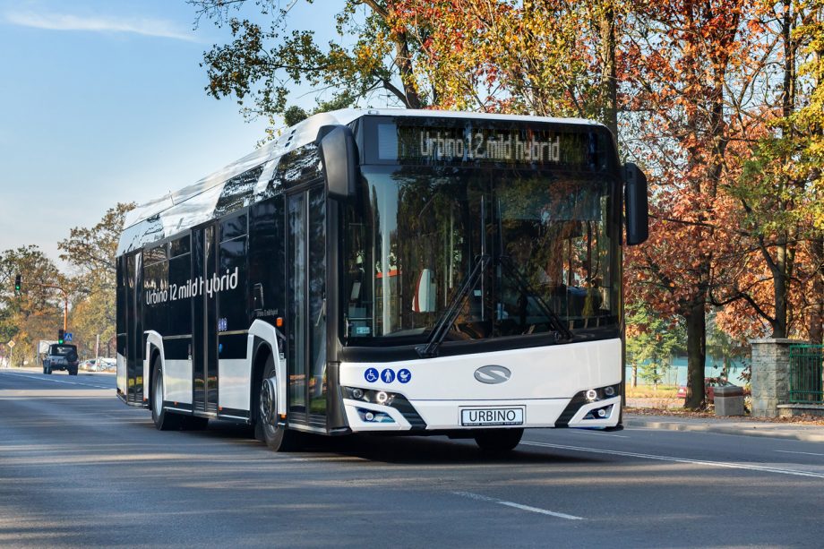 Solaris Urbino 12 mild hybrid 1 cimlapkep