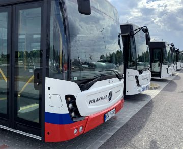 Csuklós Conectókkal korszerűsíti a Volánbusz a székesfehérvári helyi buszállományt