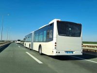 Folyamatosan érkeznek hazánkba a Volánbusz leendő csuklósai