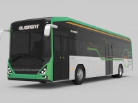 Custom Denning Element: új nullemissziós buszcsalád Ausztráliából