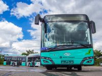 Beleerősít CNG-hajtású buszok terén az észt főváros