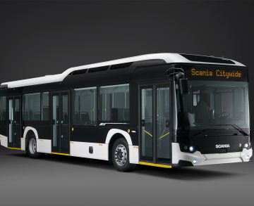 Svédországból jön az első megrendelés a Scania új villanybuszára