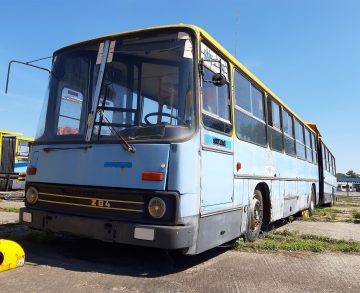 Egy Ikarus 284-es lesz a Volánbusz következő nosztalgiajárműve