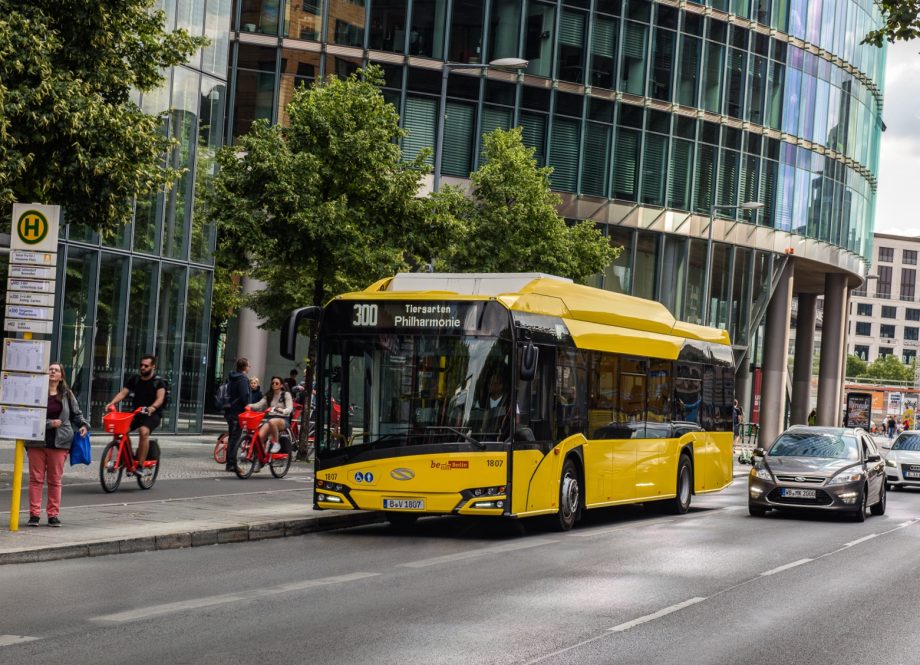 Tovább folytatódik a berlini autóbusz-flotta villamosítása