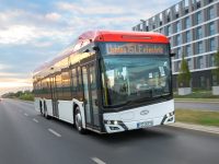 Bemutatkozott a háromtengelyes Solaris Urbino 15 LE Electric