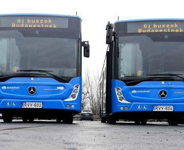 Negyvenkilenc Mercedes-Benz Conectót vásárol a BKV