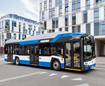 Tizenhat darab önjáró Solaris trolibuszt vásárol Solingen