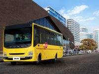 Túl van a századik legyártott darabon a Fuso BA midibusz