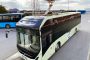 Felnyíló pantográfos töltőt kapnak a Volvo elektromos buszai