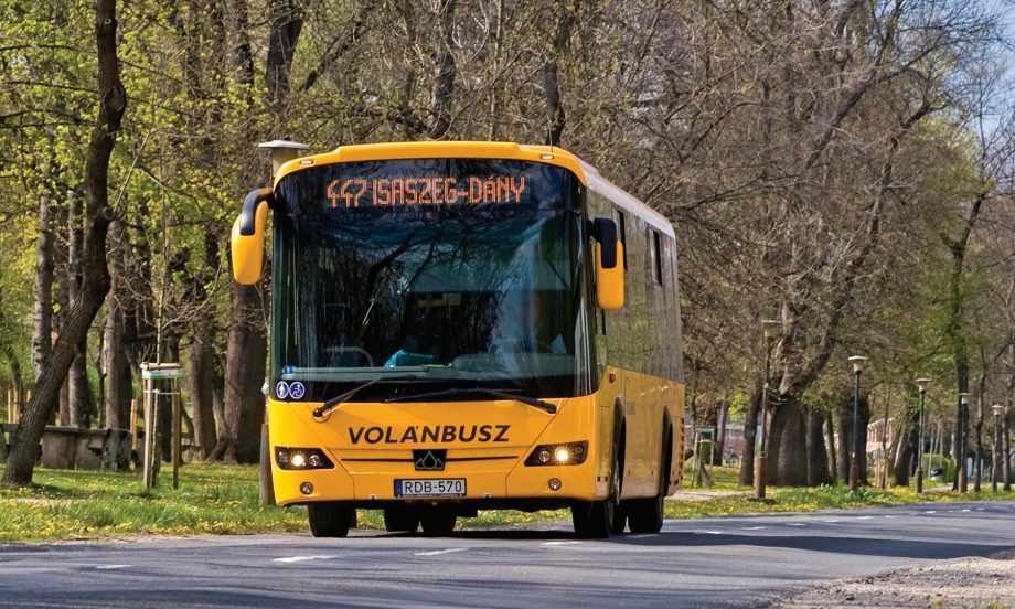 Az őszi szünet ideje alatt változik a Volánbusz járatainak közlekedési rendje
